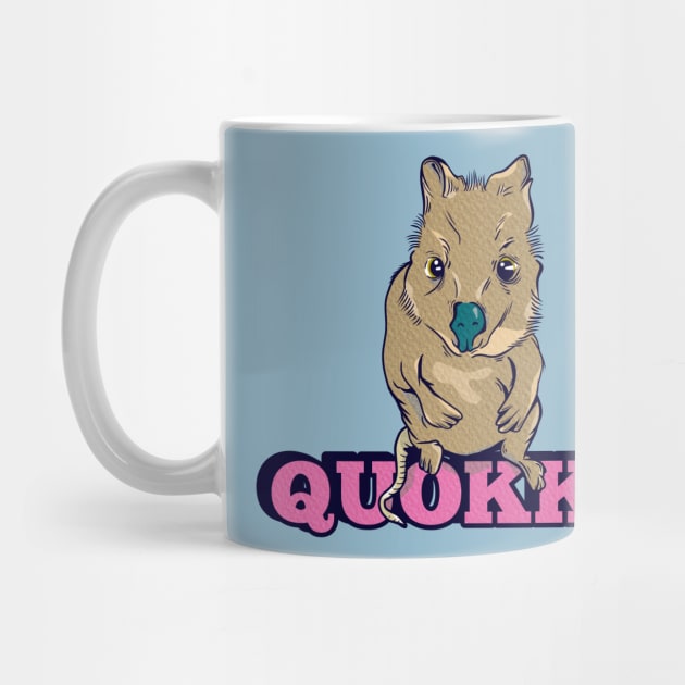 Quokka by mailboxdisco